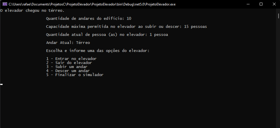 Parte 13 do Projeto